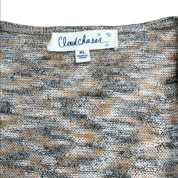 Cloud Chaser Metallic Waterfall Cardigan - Picture 5 of 10